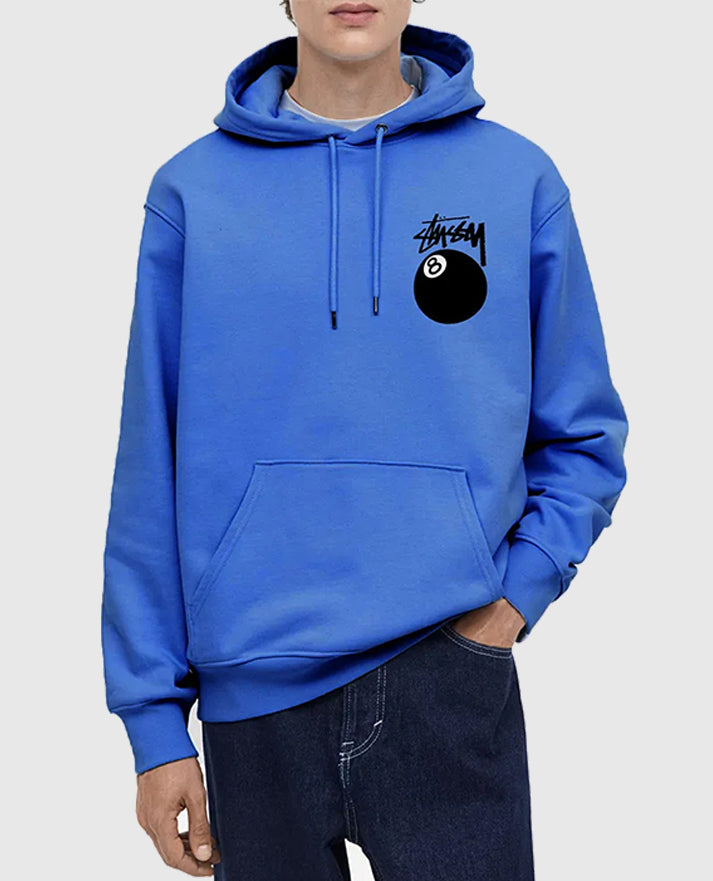 8 Ball Stussy Hoodie