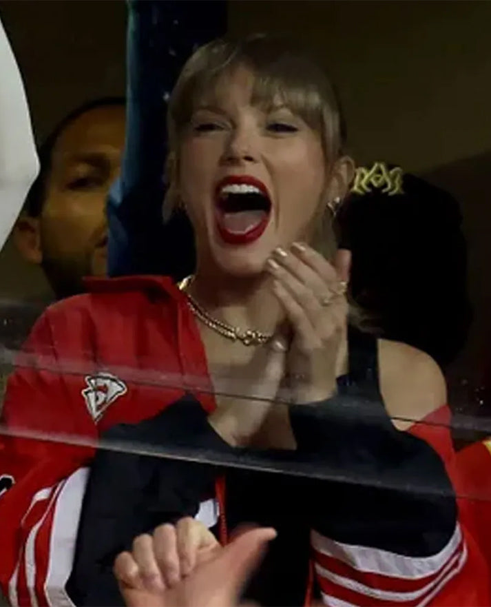 Kansas City Chiefs Game Taylor Swift Jacket