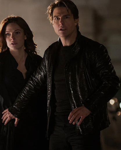 Ethan Hunt Mission Impossible 5 Tom Cruise Jacket