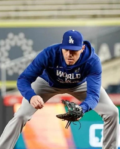 Los Angeles Dodgers 2024 World Series Blue Hoodie