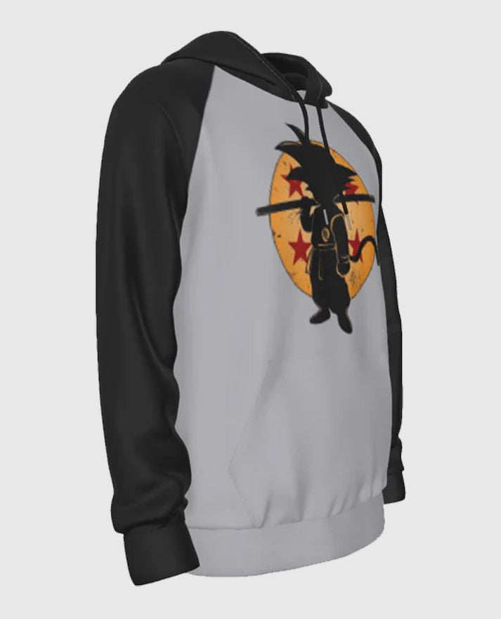 Dragon Ball Kid Goku Hoodie