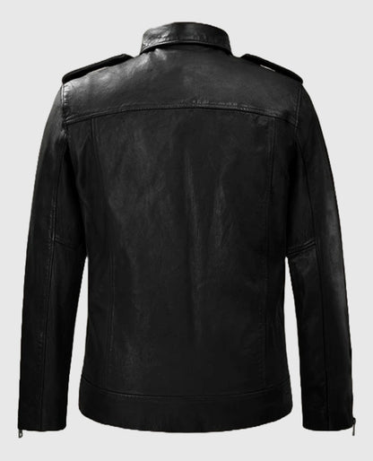Men's Rutland Black Rider Leather Jacket