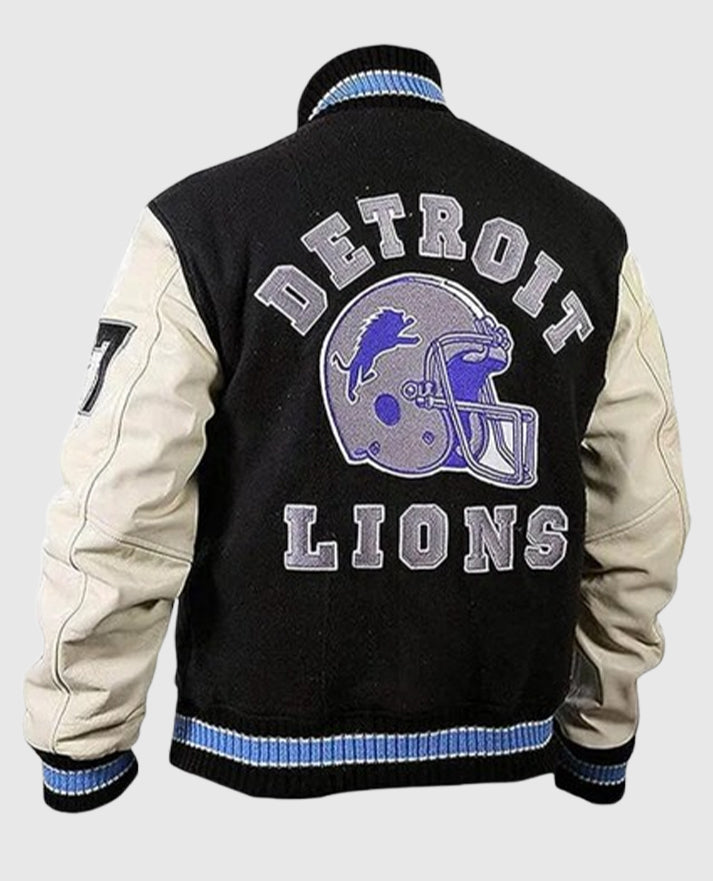 Axel Foley Detroit Lions Jacket