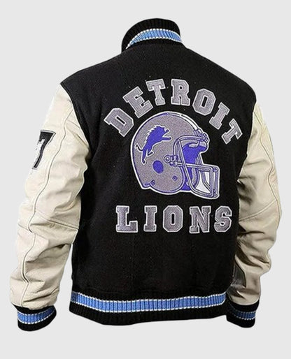 Axel Foley Detroit Lions Jacket