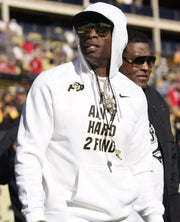 Deion Sanders I Ain’t Hard 2 Find White Hoodie