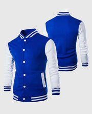 Dragon Ball Goku Blue Baseball Varsity Jacket