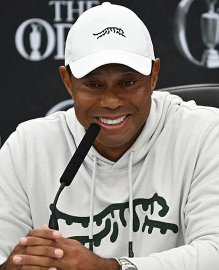 Sun Day Red Tiger Woods Pullover Hoodie