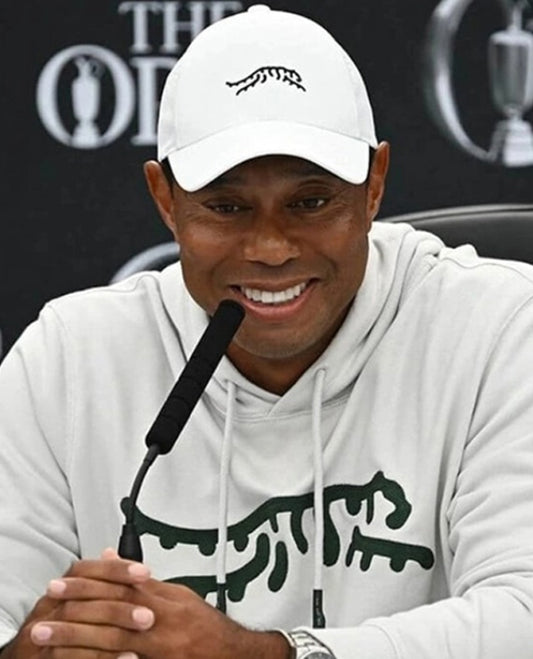 Sun Day Red Tiger Woods Pullover Hoodie