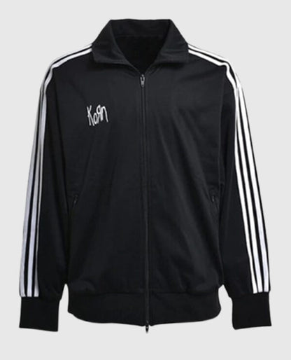 Korn Black Tracksuit