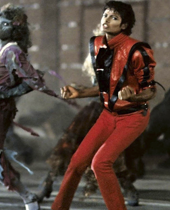Michael Jackson Thriller Leather Jacket and Pant