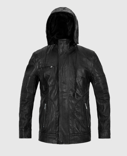 Tom Cruise Mission Impossible Ghost Protocol Leather Jacket