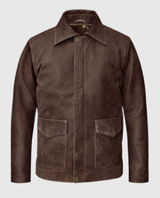 Indiana Jones Vintage Brown Jacket