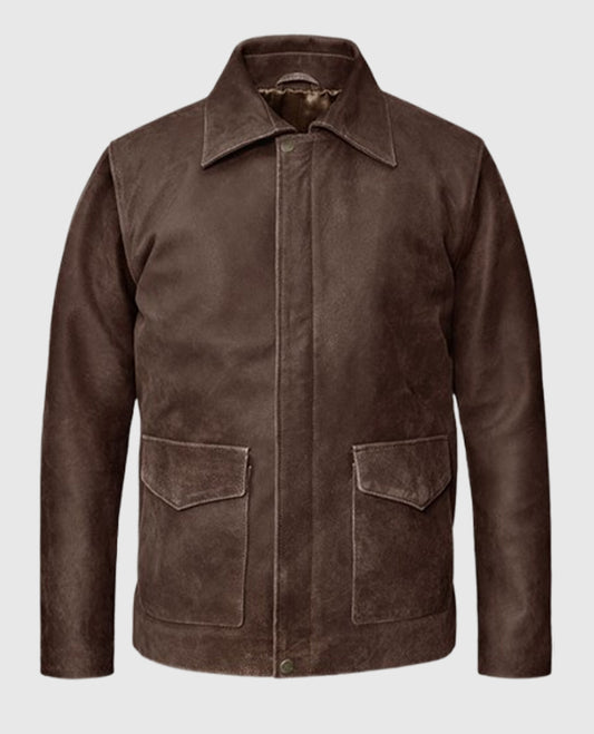 Indiana Jones Vintage Brown Jacket
