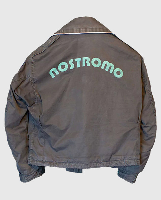 Harry Dean Stanton Alien Grey Jacket