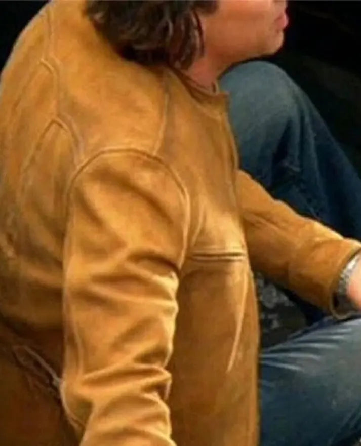 Next Nicolas Cage Yellow Leather Jacket