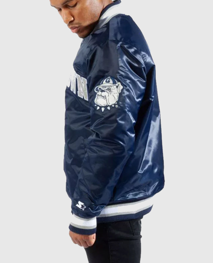 Georgetown Starter Blue Jacket