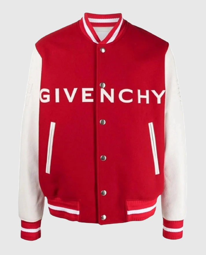 GIVENCHY Black Varsity Jacket
