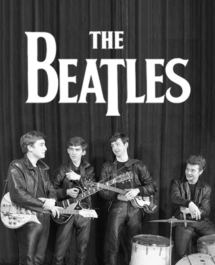George Harrison (The Beatles) Leather Jacket