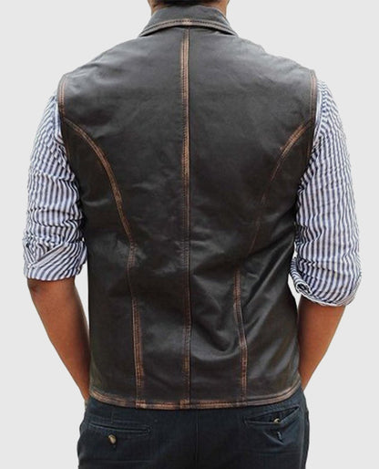 Hell On Wheels Cullen Bohannon Vest