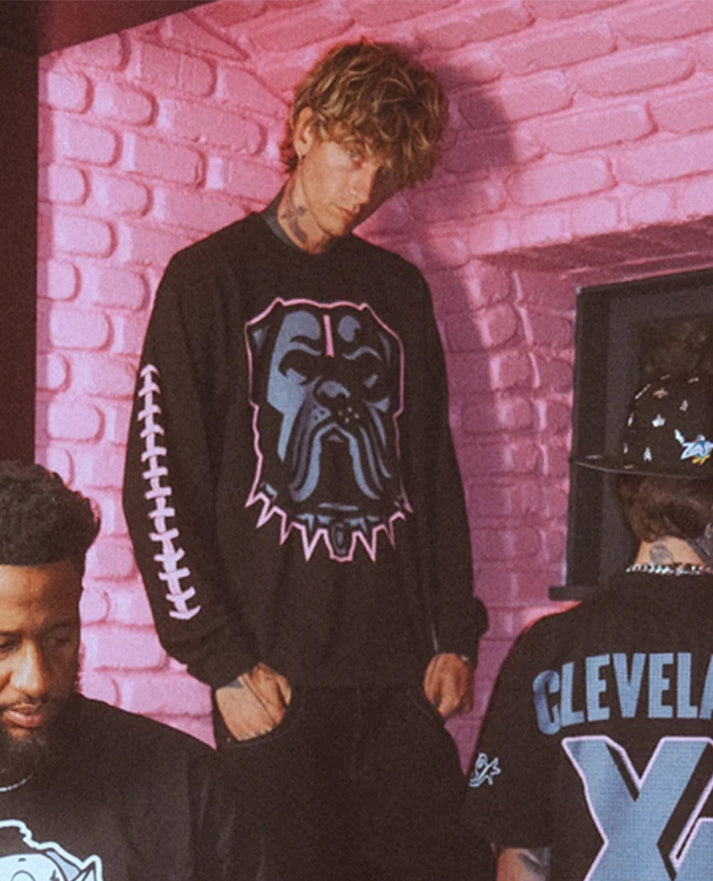 MGK X Cleveland Browns Long Sleeve Tee