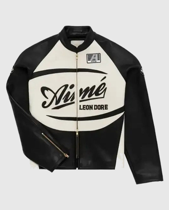 Lebron James Leather Jacket