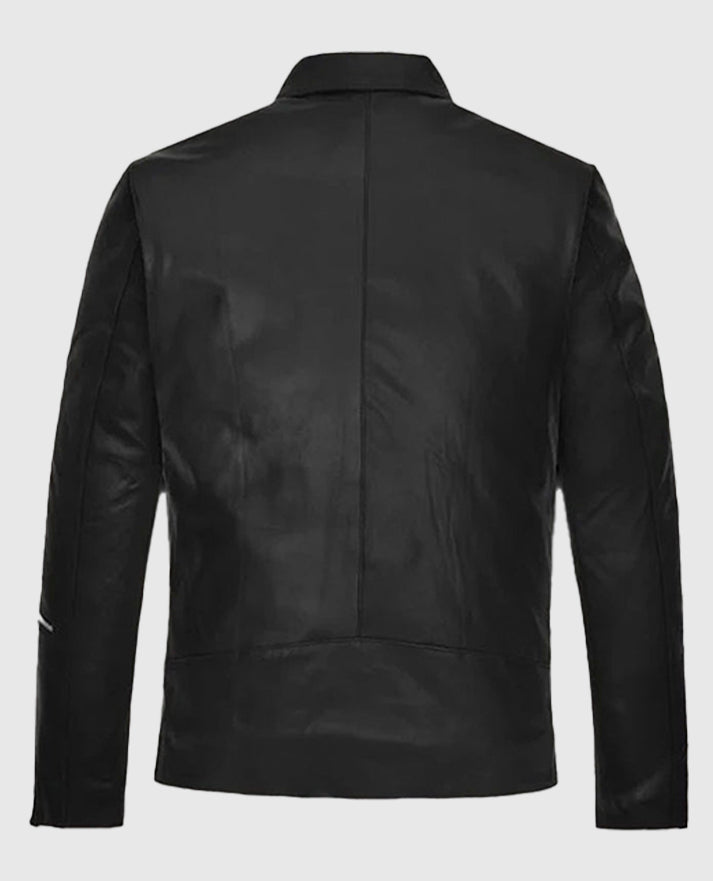 Jensen Huang Leather Jacket