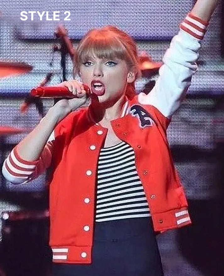 Taylor Swift 22 Concert Letterman Jacket