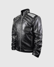 Michael Jackson Beat It Black Leather Jacket