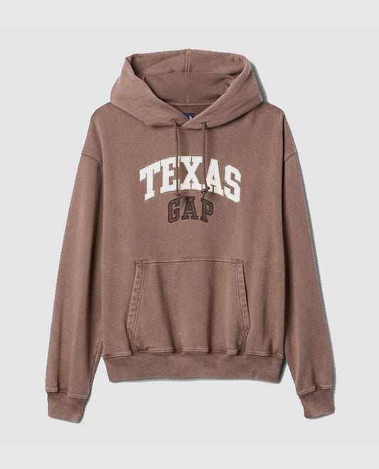 Gap Texas Brown Unisex Hoodie