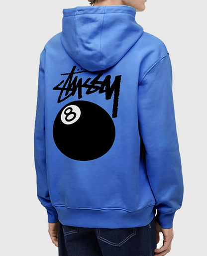 8 Ball Stussy Hoodie