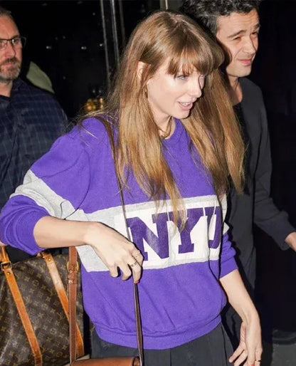 Taylor Swift NYU Sweatshirt