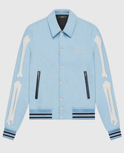 Amiri Bones Letterman Wool Jacket
