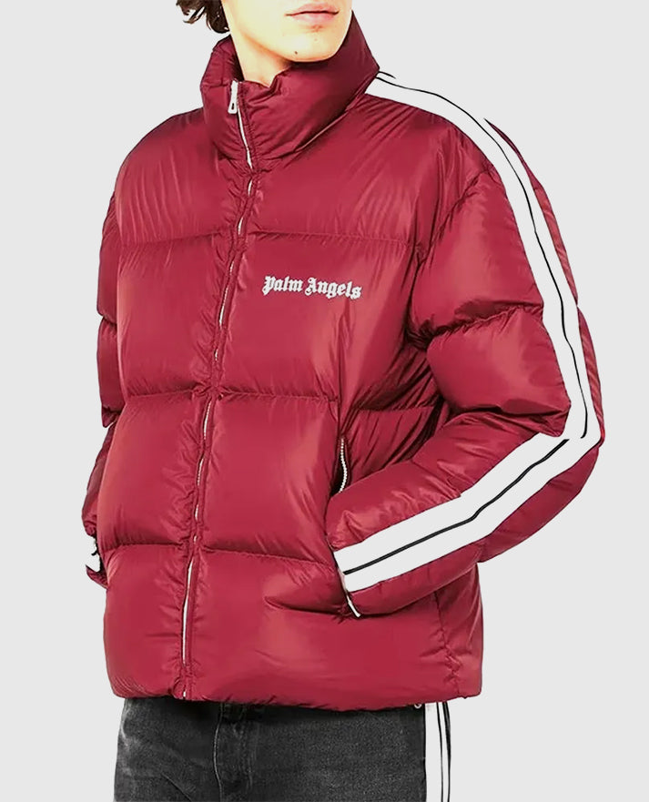 Palm Angels Track Puffer Jacket
