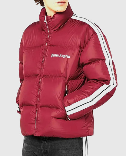 Palm Angels Track Puffer Jacket