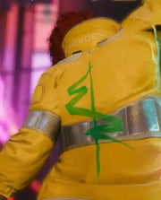 Cyberpunk 2077 Edgerunners Lucy Yellow Jacket