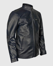 Vin Diesel Fast And Furious 6 Blue Leather Jacket