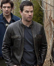 Mark Wahlberg Contraband Leather Jacket