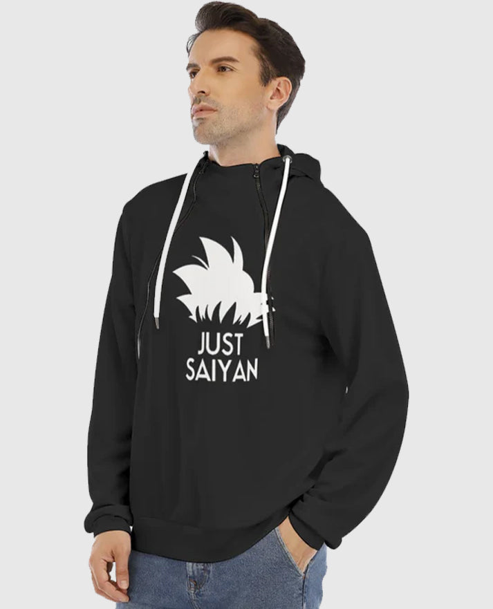Dragon Ball Z Just Saiyan Hoodie