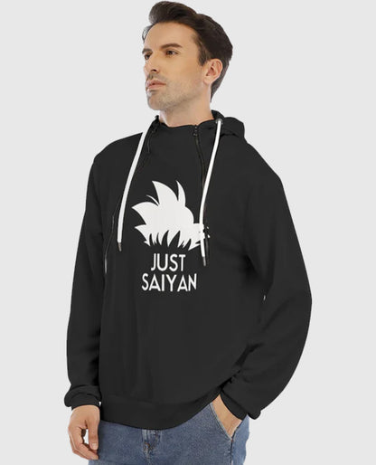 Dragon Ball Z Just Saiyan Hoodie