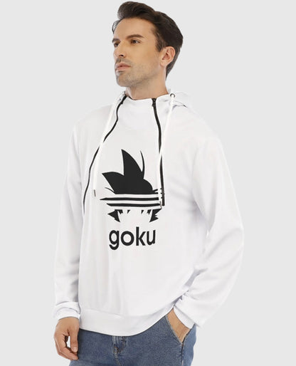 Dragon Ball Z Just Saiyan Hoodie