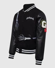 Godspeed Skull Rod Bomber Halloween Jacket