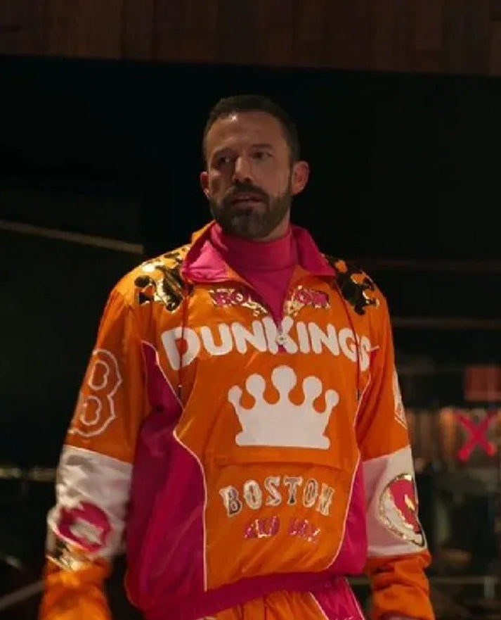Super Bowl Dunkin Donuts Tracksuit