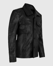 Brad Pitt Friends Season 8 Leather Jacket