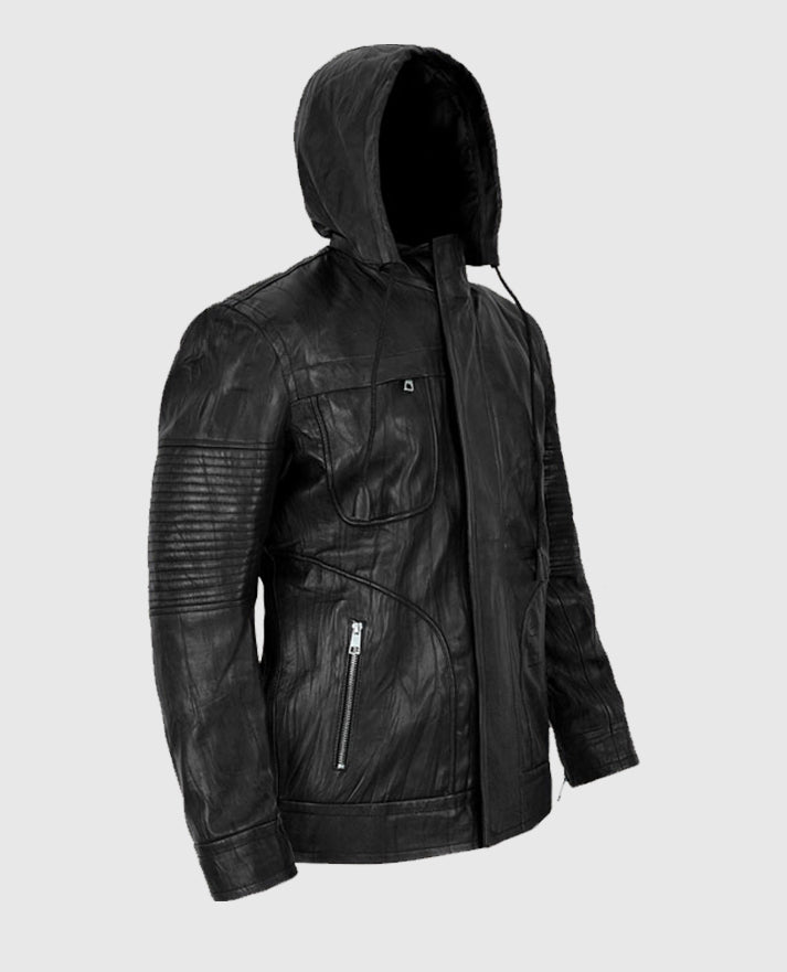 Tom Cruise Mission Impossible Ghost Protocol Leather Jacket