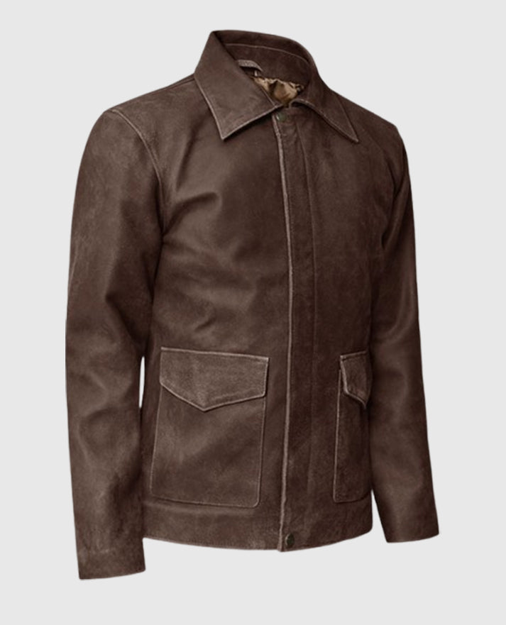 Indiana Jones Vintage Brown Jacket