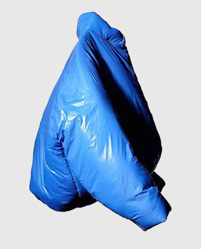 Kanye West Yeezy Gap Blue Jacket