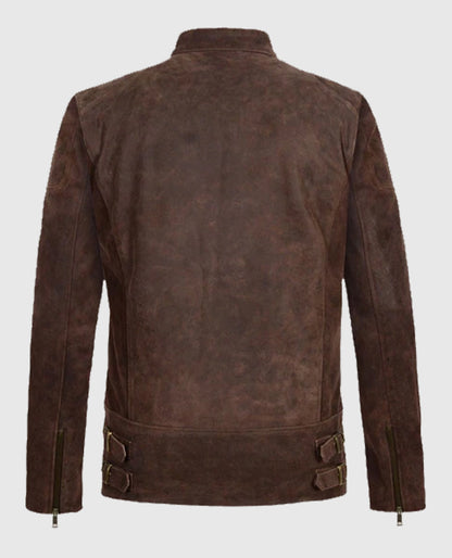 Chris Evans Captain America Civil War Leather Jacket