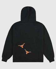 Travis Scott University Of Texas Black Hoodie