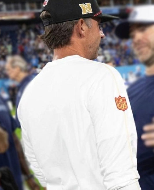 Kyle Shanahan 49ers Long Sleeves Shirt