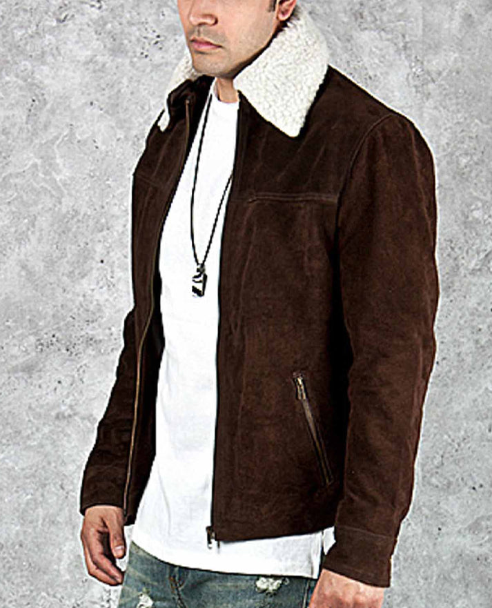 The Walking Dead Rick Grimes Leather Jacket